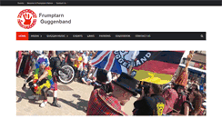 Desktop Screenshot of frumptarn.com